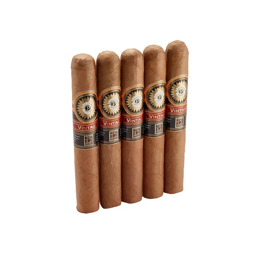 Perdomo Double Aged Connecticut Epicure Natural cigar listing