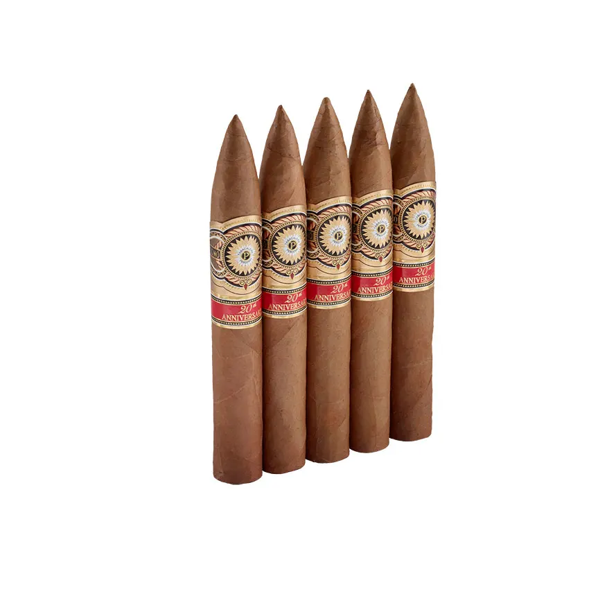 Perdomo 20th Anniversary Connecticut Torpedo Natural cigar listing