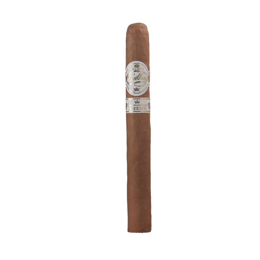 Cuellar Connecticut Kreme Churchill Natural cigar listing