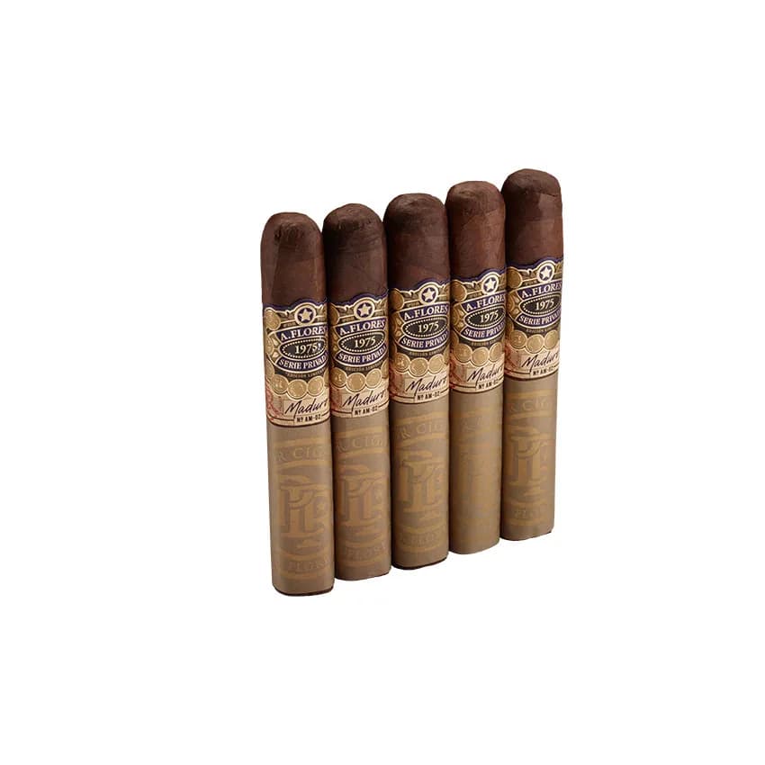 A. Flores Serie Privada SP 52 Capa Maduro cigar listing