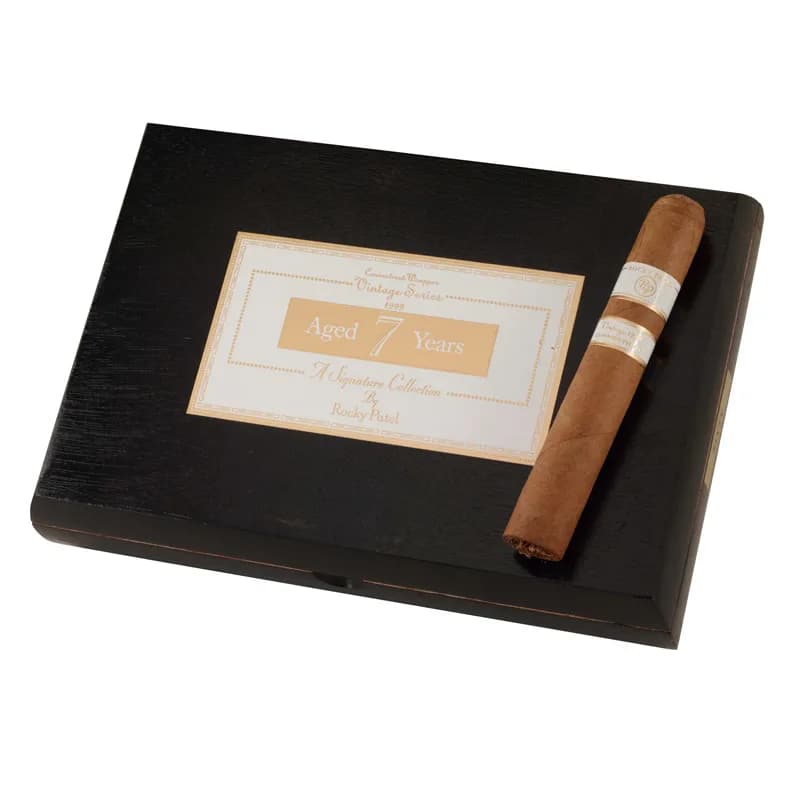 Rocky Patel Vintage Connecticut 1999 Six By Sixty Natural cigar listing