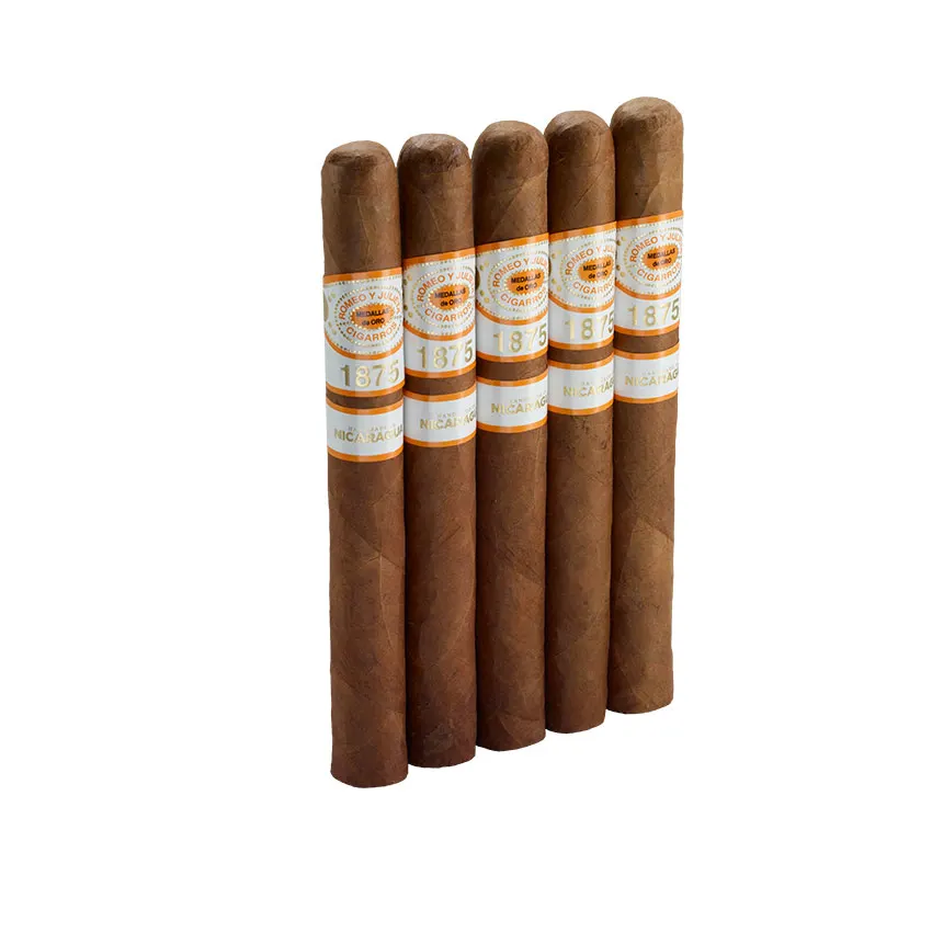RYJ 1875 Nicaragua Churchill Natural cigar listing
