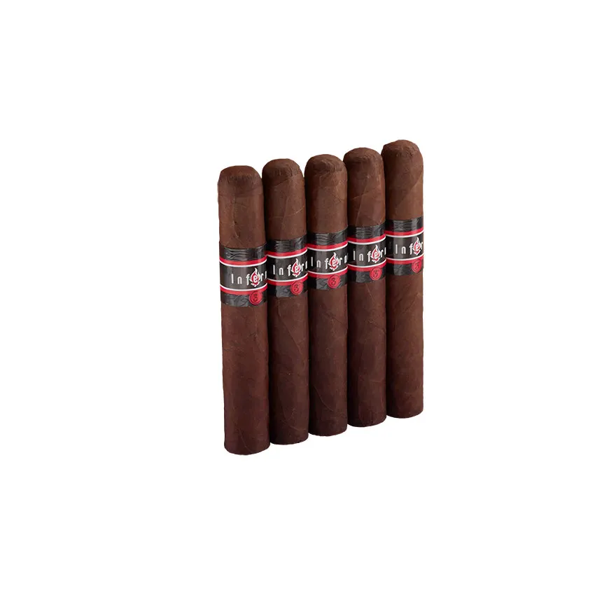 Inferno 3rd Degree Robusto Natural cigar listing