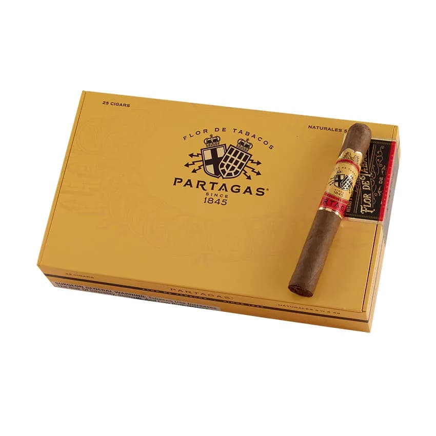 Partagas Naturales cigar listing