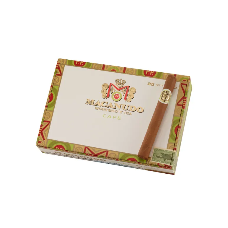 Macanudo Cafe Petit Corona Natural cigar listing