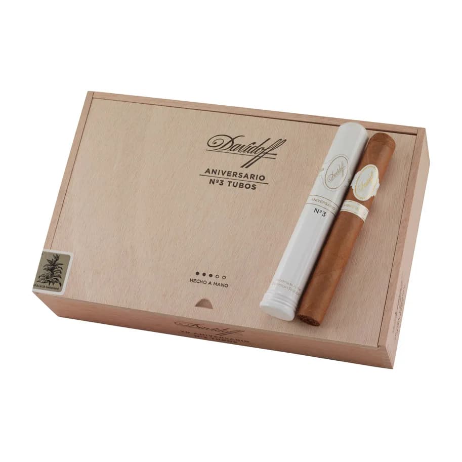 Davidoff Aniversario No. 3 Tubos Natural cigar listing
