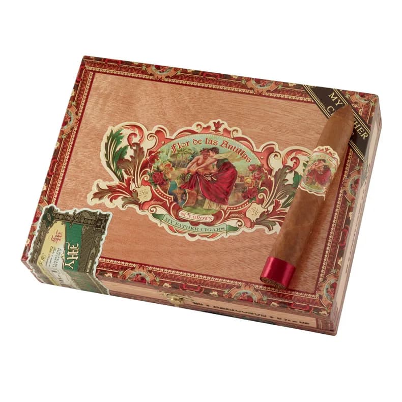 Flor De Las Antillas Belicoso Natural cigar listing