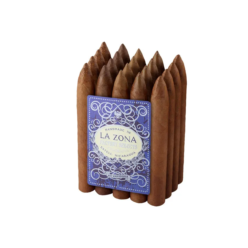 Espinosa La Zona Factory Selects Bullet Natural cigar listing