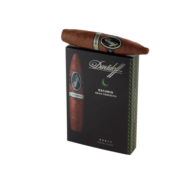 Davidoff Escurio Gran Perfecto (3) Natural cigar listing