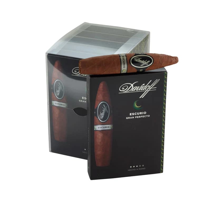 Davidoff Escurio Gran Perfecto (3) Natural cigar listing