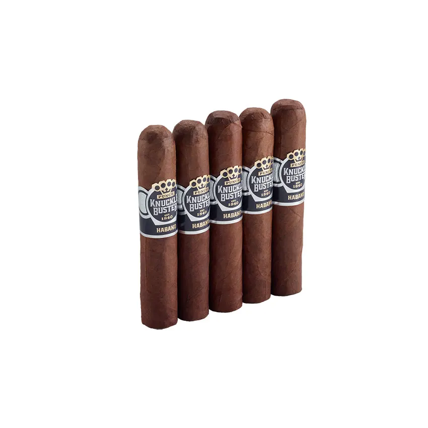 Punch Knuckle Buster Robusto Natural cigar listing