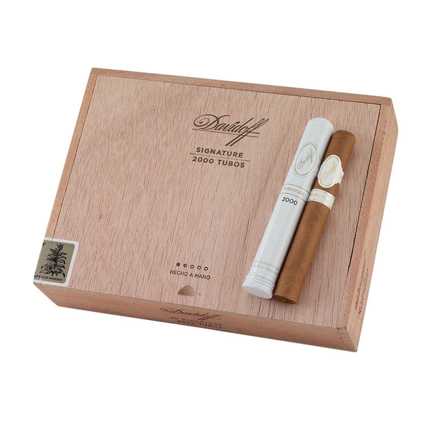 Davidoff Signature 2000 Tubos Natural cigar listing