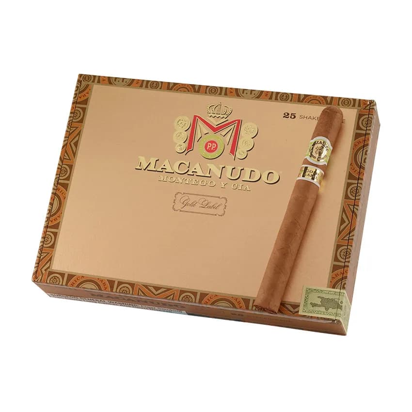 Macanudo Gold Label Shakespeare Natural cigar listing