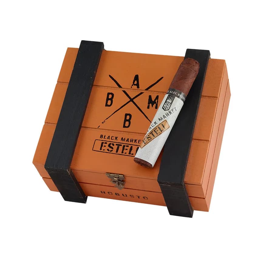 Alec Bradley Black Market Esteli Robusto Natural cigar listing
