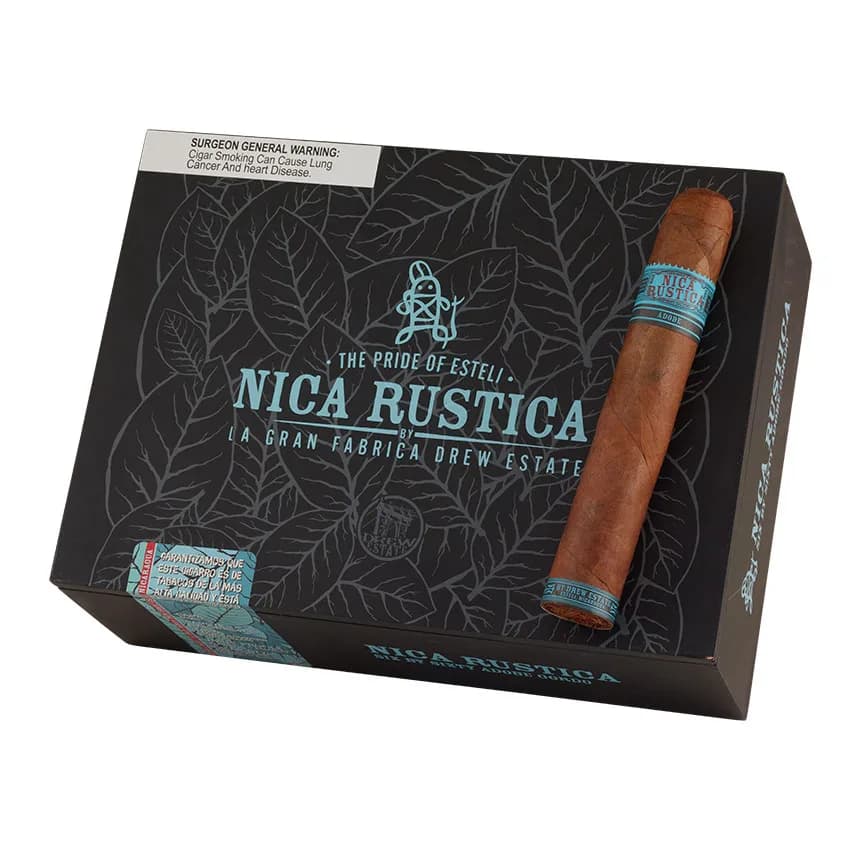 Nica Rustica Adobe Gordo Natural cigar listing