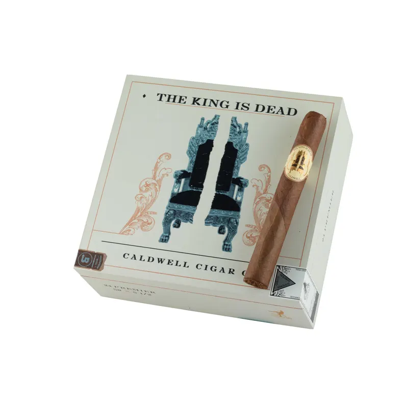 King Is Dead Premier Natural cigar listing