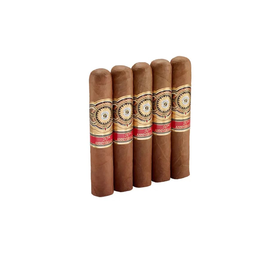 Perdomo 20th Anniversary Connecticut Robusto Natural cigar listing