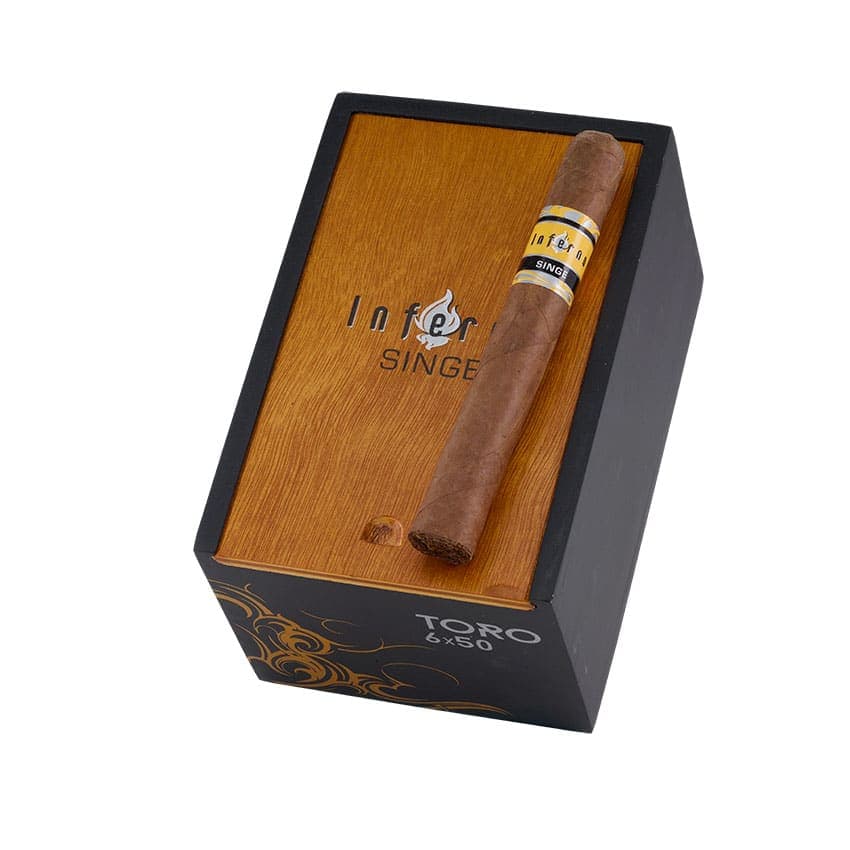 Inferno Singe Toro Natural cigar listing