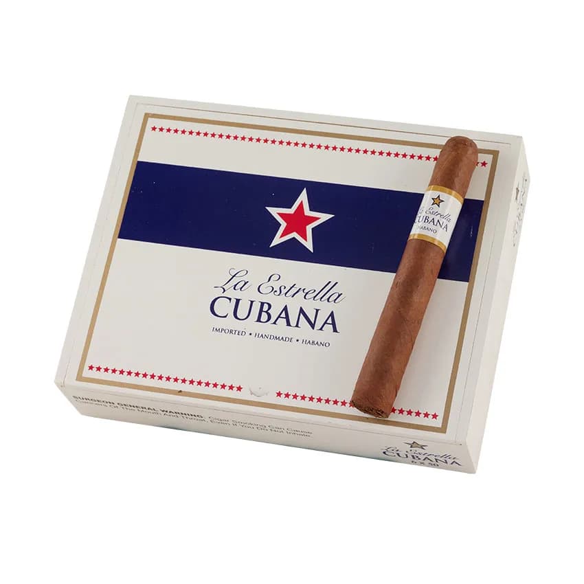 La Estrella Cubana Habano Toro Natural cigar listing