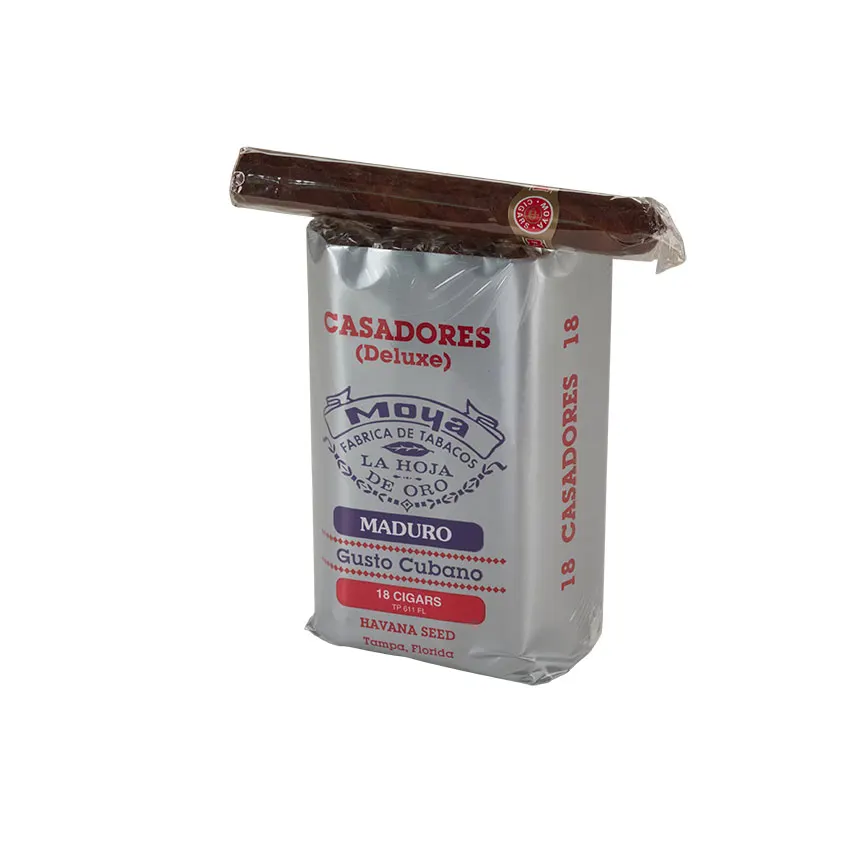 Moya Cazadores Maduro cigar listing