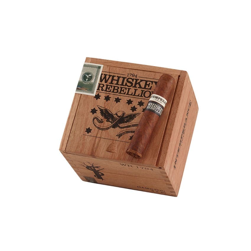 Intemperance Whiskey Rebellion 1794 Hamilton Natural cigar listing