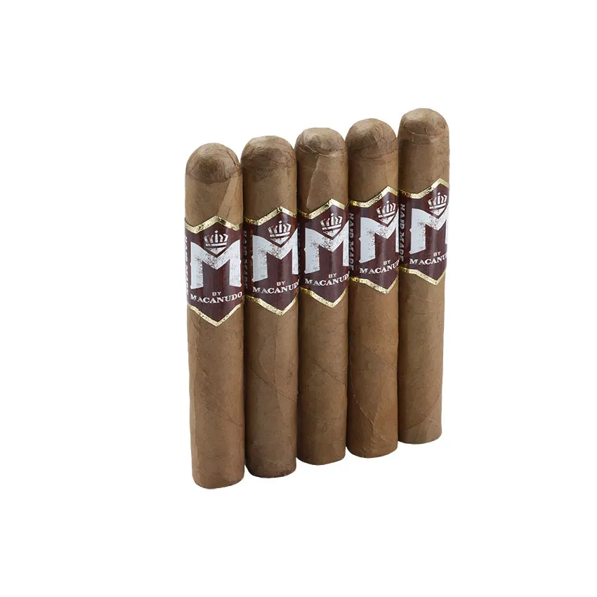M Bourbon By Macanudo Robusto Natural cigar listing