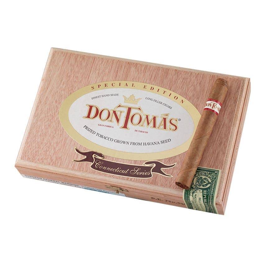 Don Tomas Special Edition Connecticut No. 500 Natural cigar listing