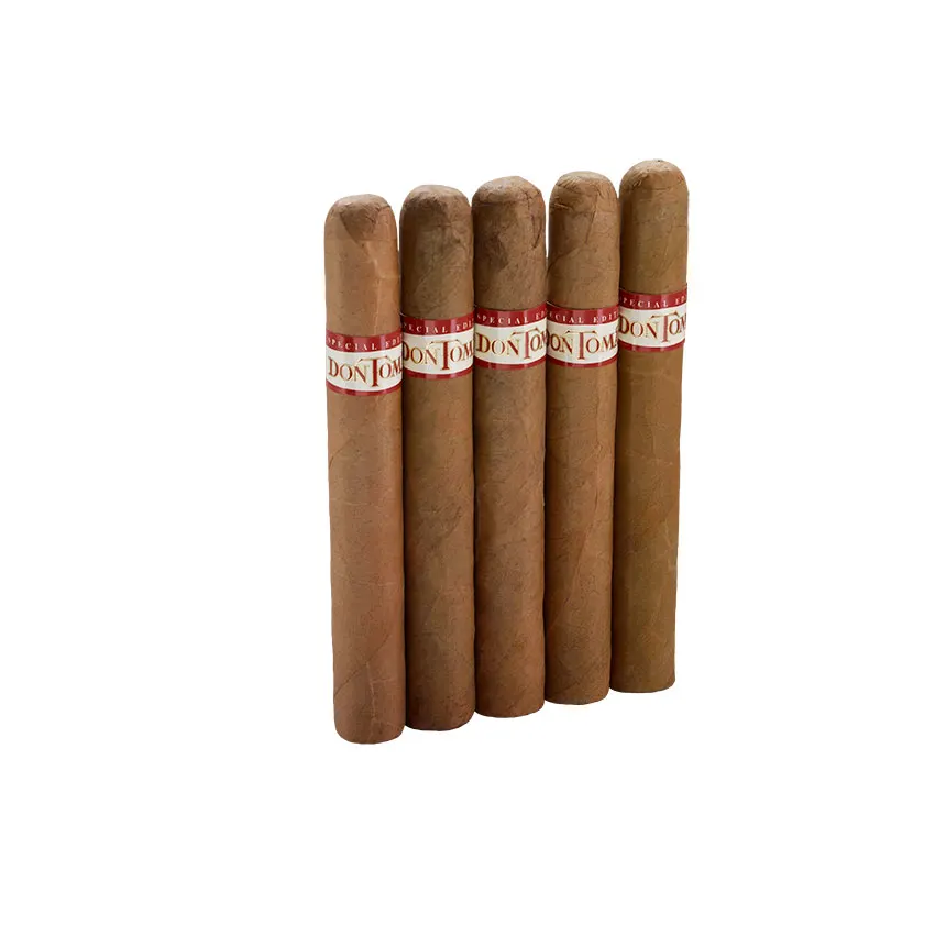 Don Tomas Special Edition Connecticut No. 500 Natural cigar listing