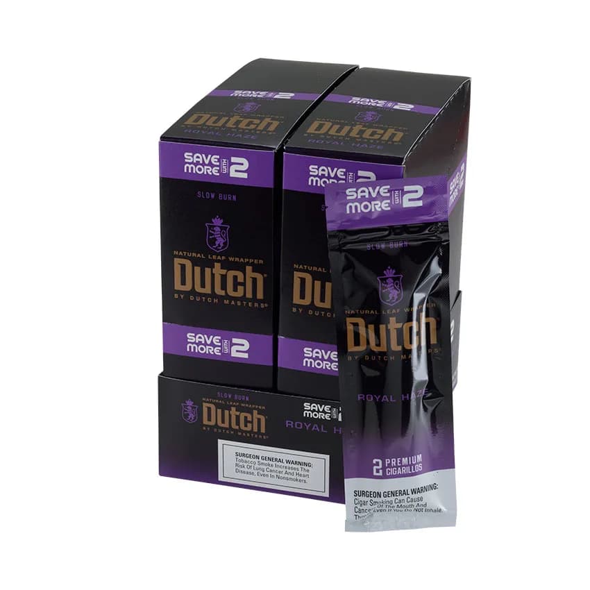 Dutch Masters Royal Haze (2) Natural cigar listing