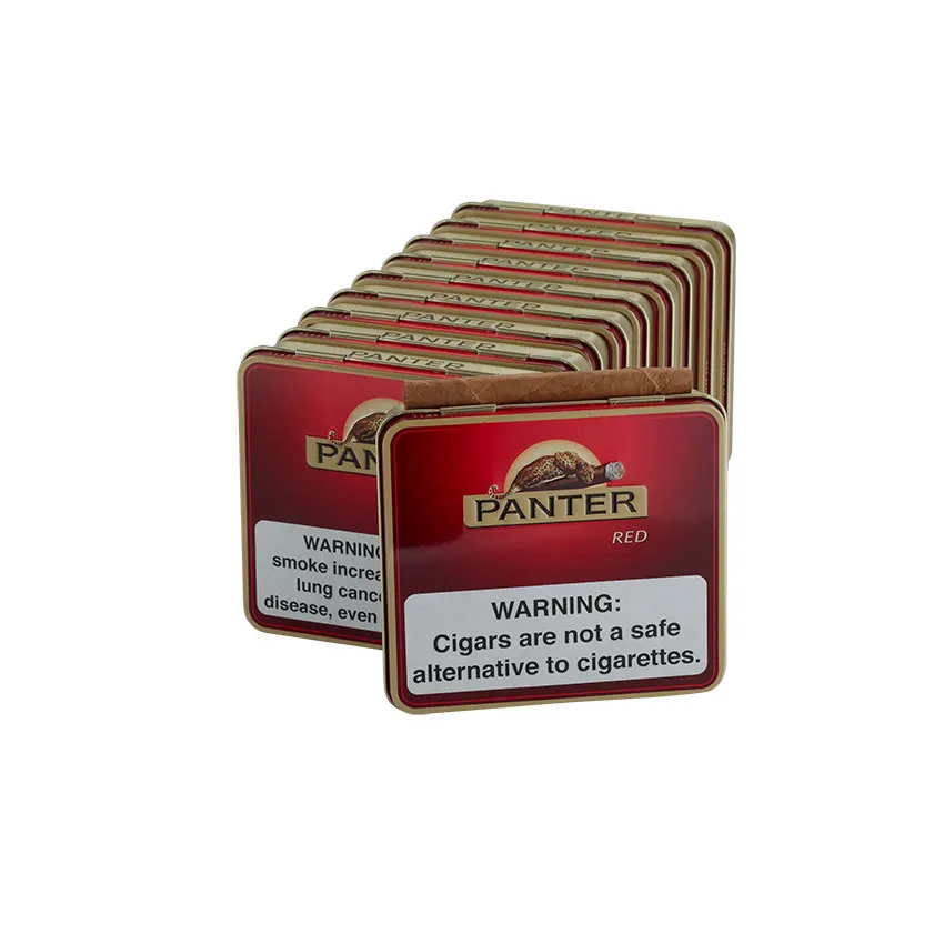 Panter Red Vanilla (20) Natural cigar listing