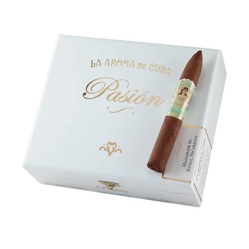 La Aroma De Cuba Pasion Torpedo Box-Pressed Natural cigar listing