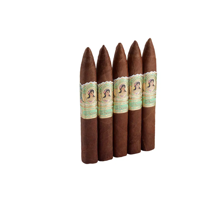 La Aroma De Cuba Pasion Torpedo Box-Pressed Natural cigar listing