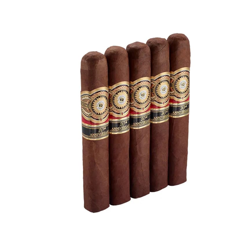 Perdomo 20th Anniversary Sun Grown Gordo Natural cigar listing