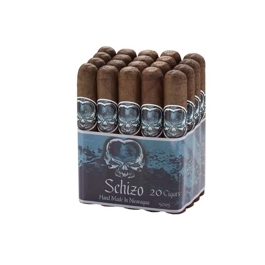 Schizo Robusto Natural cigar listing