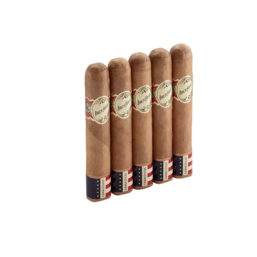 Brick House Connecticut Robusto Natural cigar listing