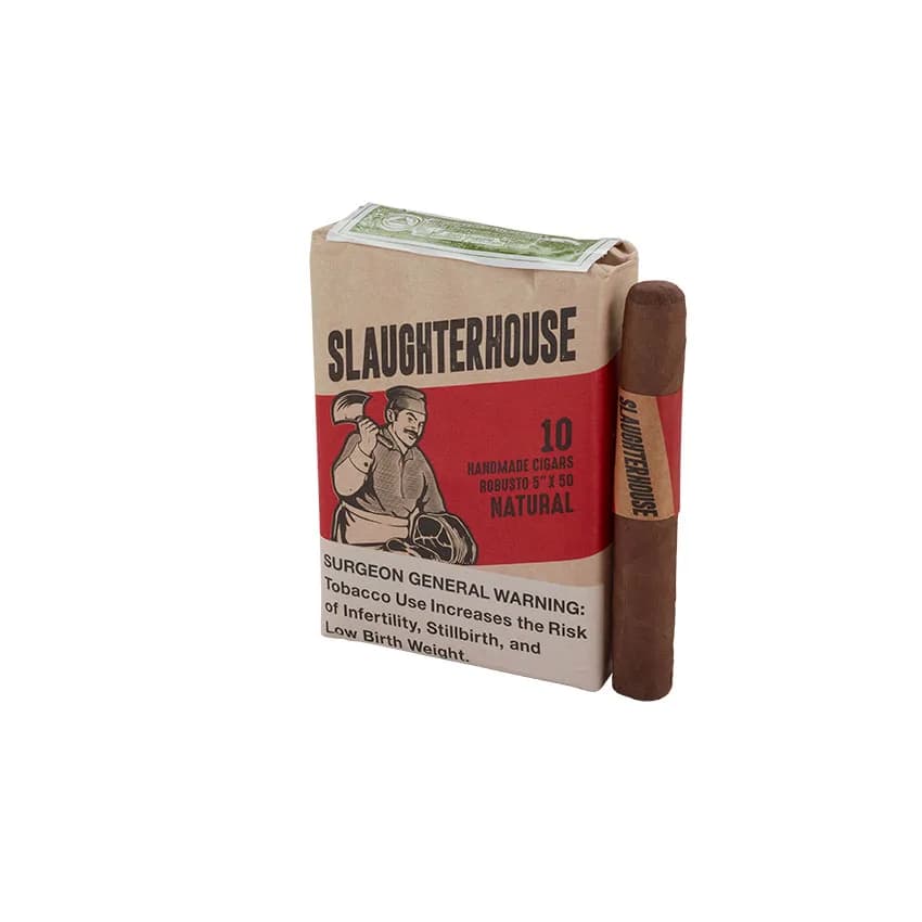 Slaughterhouse Robusto Habano Natural cigar listing