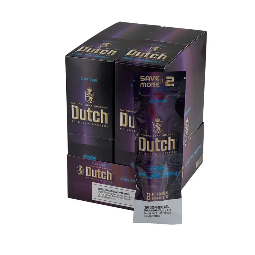 Dutch Masters OG Fusion (2) Natural cigar listing