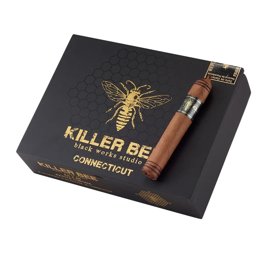 Black Works Studio Killer Bee Connecticut Natural cigar listing