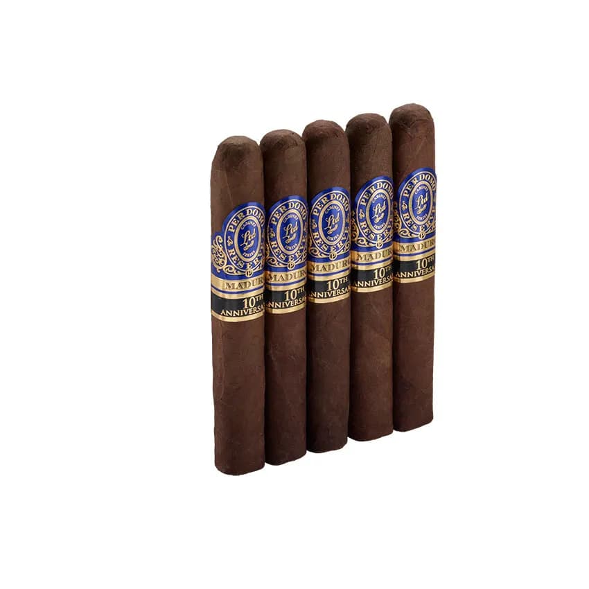 Perdomo 10th Anniversary Maduro Epicure cigar listing