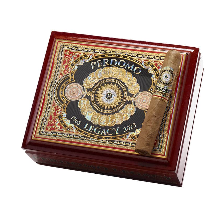 Perdomo Legacy Ecuadorian Connecticut Gordo Natural cigar listing