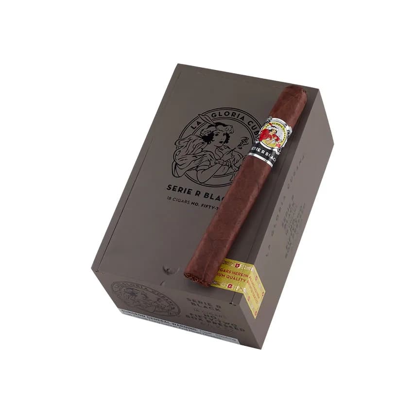 La Gloria Cubana Serie R Black No 52 Dark Natural cigar listing