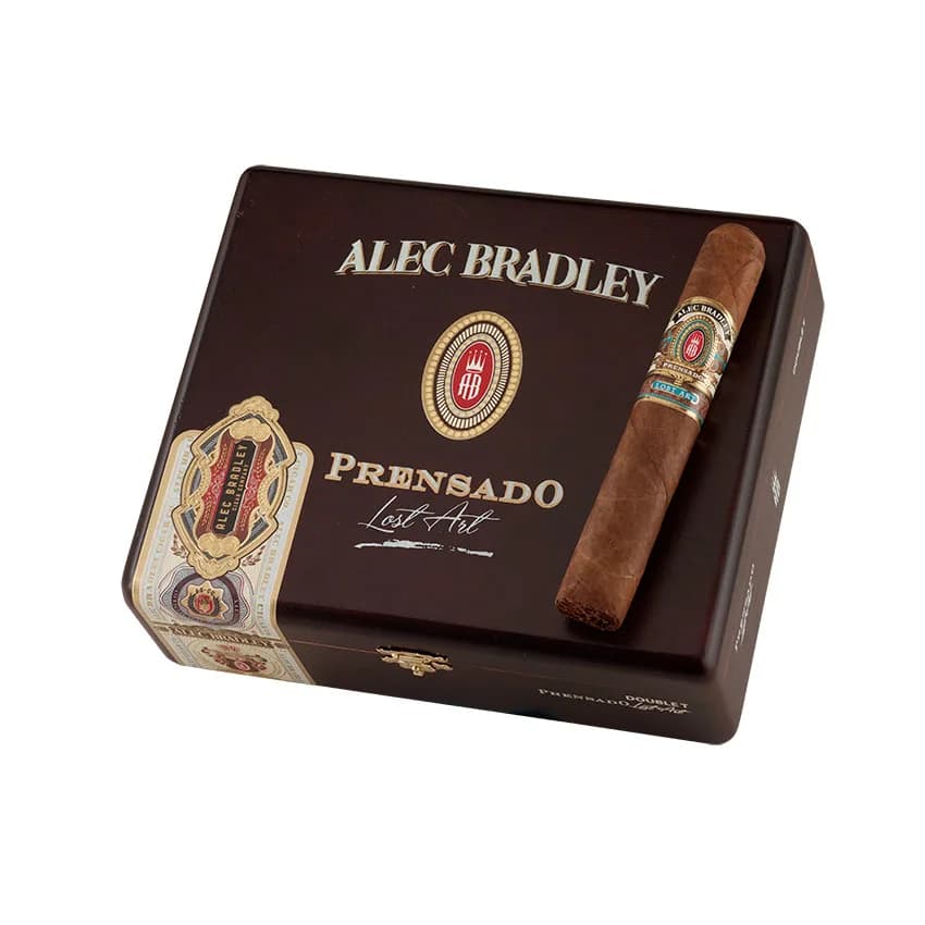 Alec Bradley Prensado Lost Art Double T Natural cigar listing