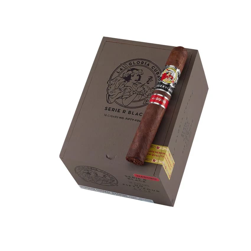 La Gloria Cubana Serie R Black Maduro No. 54 cigar listing