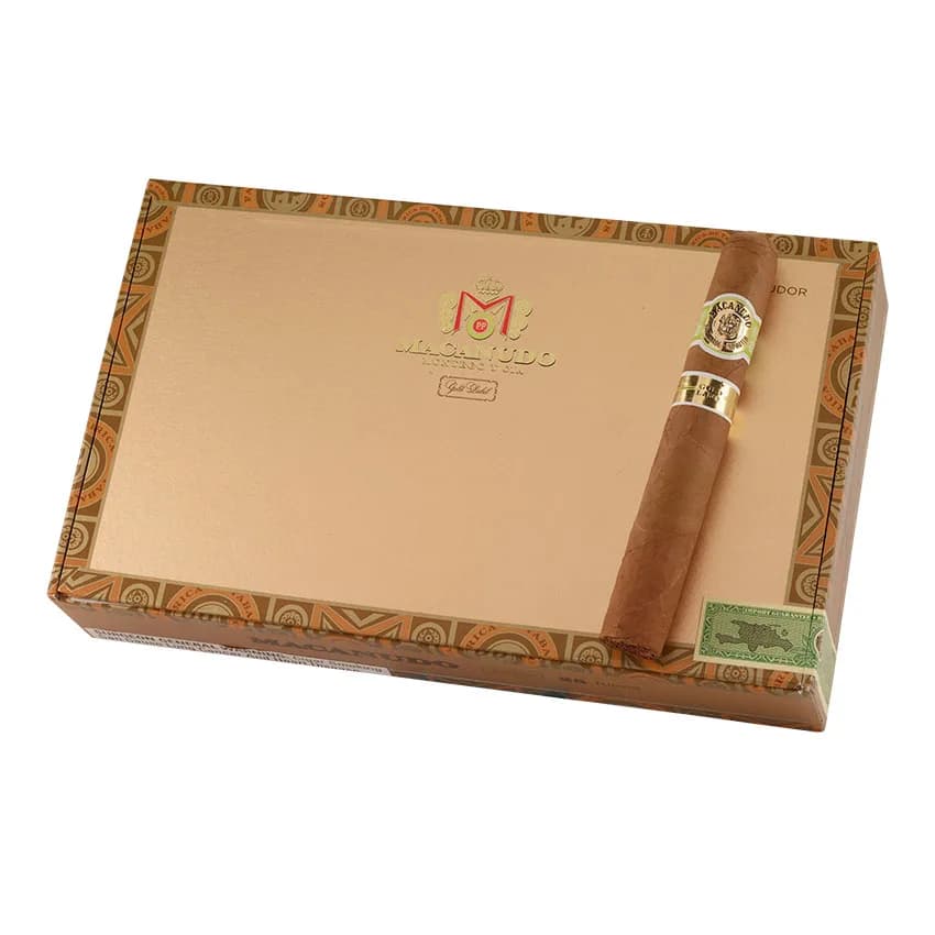 Macanudo Gold Label Tudor Natural cigar listing