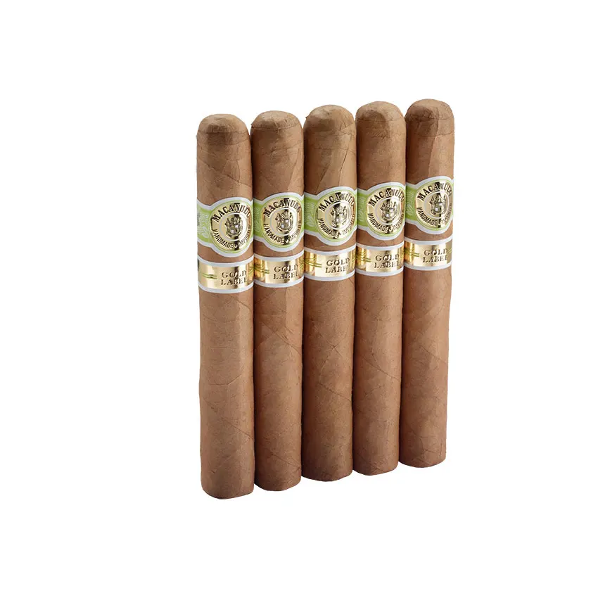 Macanudo Gold Label Tudor Natural cigar listing