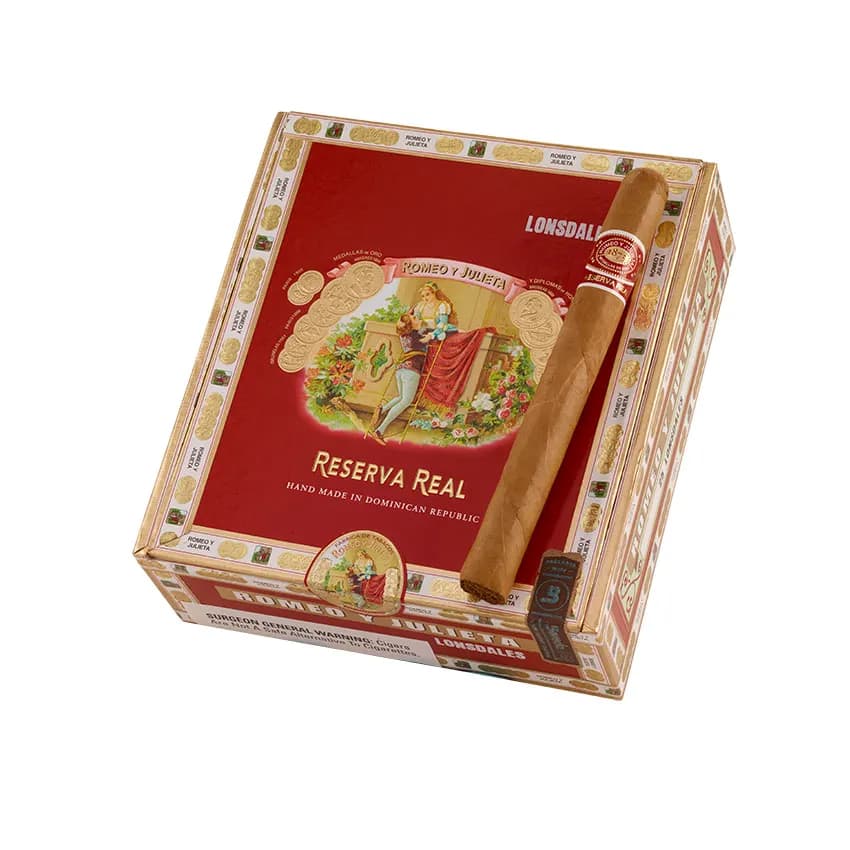 Romeo y Julieta Reserva Real Lonsdale Natural cigar listing