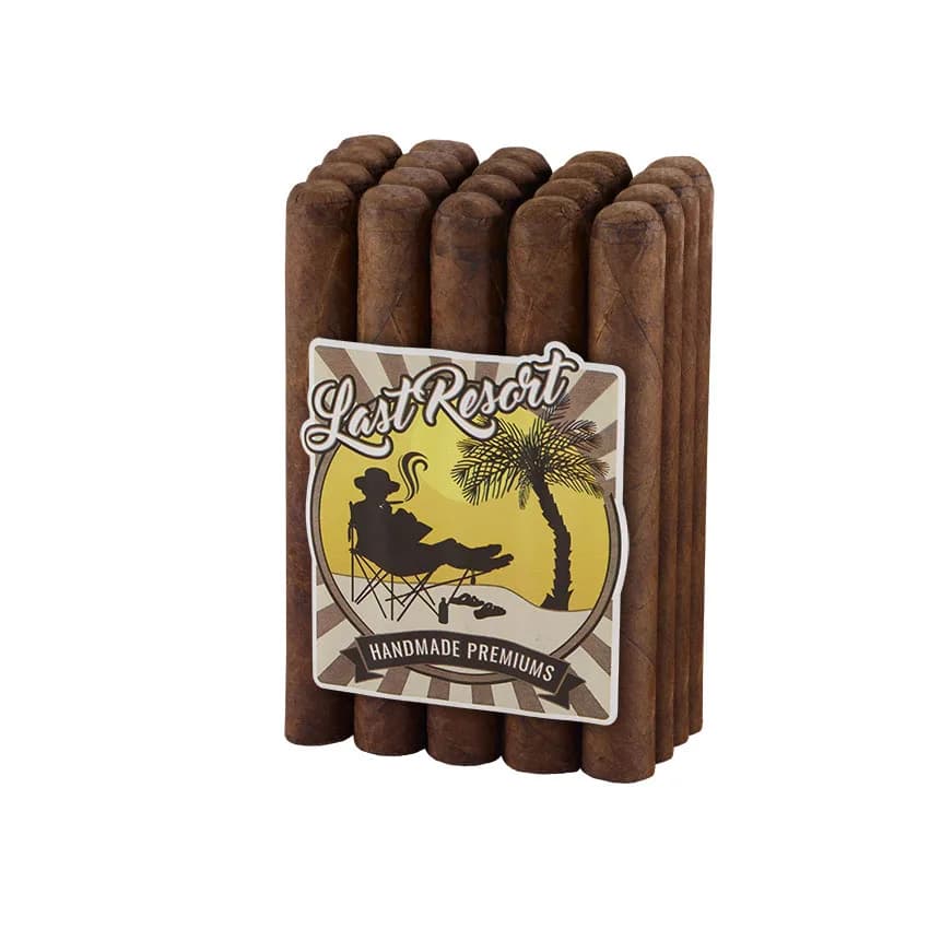 Last Resort Toro Maduro cigar listing