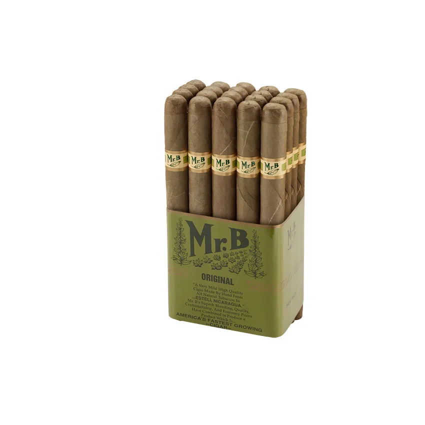 Mr. B Original Candela Claro cigar listing
