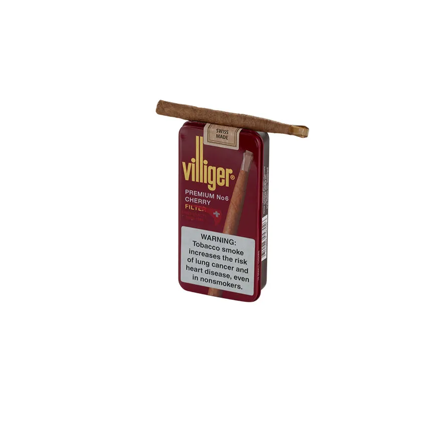 Villiger Premium No. 6 Cherry Natural cigar listing