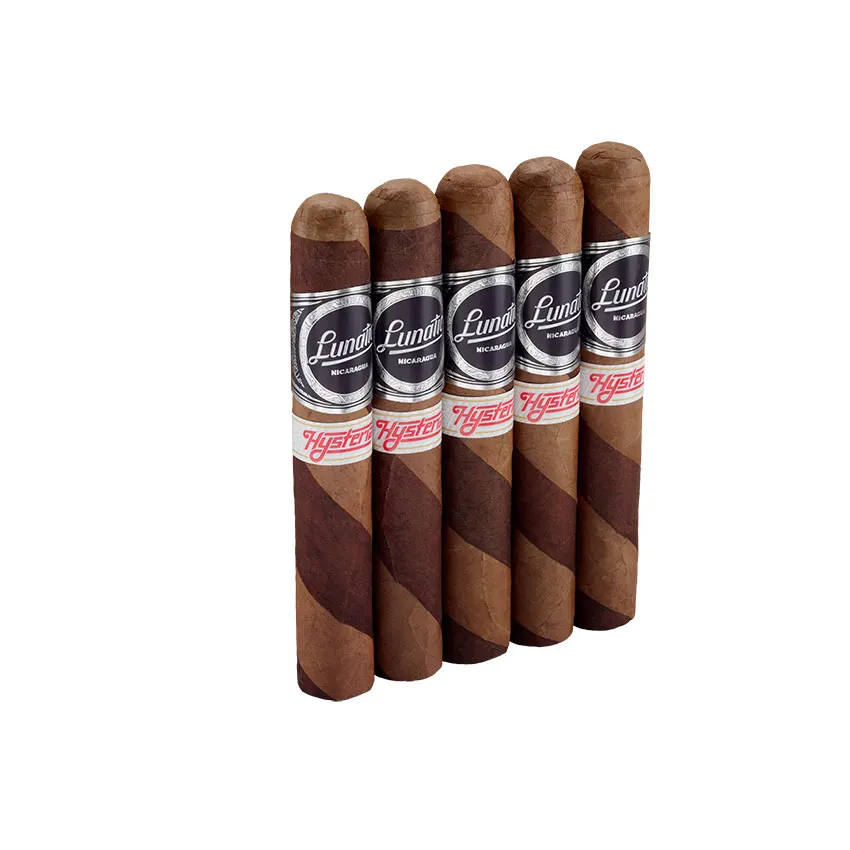 Aganorsa Lunatic Hysteria Barberpole Gordo Barber Pole cigar listing